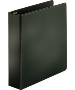 Black Business Source EasyOpen Locking Slant-D Ring Binders
