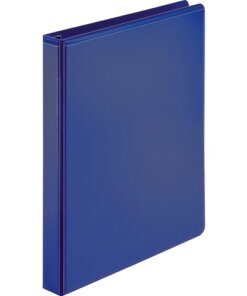 Business Source Navy D-ring Binder