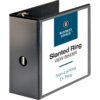 Black Business Source Basic D-Ring View Binders