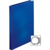 Dark blue Business Source Basic Round Ring Binders