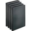Black Business Source Basic Round Ring Binders
