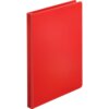 Red Business Source Basic Round Ring Binders