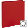 red Business Source Basic Round Ring Binders