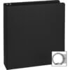 Black Business Source Basic Round Ring Binders