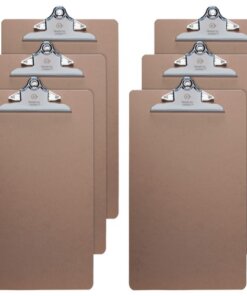 Business Source Hardboard Clipboard