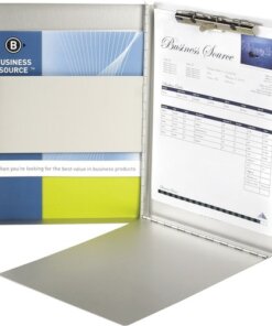 Business Source Anodized Aluminum Form Holder