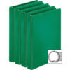 Green Business Source Basic Round Ring Binders