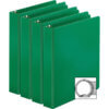 Green Business Source Basic Round Ring Binders