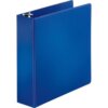 Dark blue Business Source Basic Round Ring Binders