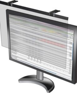 Business Source LCD Monitor Privacy Filter Black