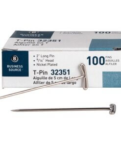 Business Source High Quality Steel T-pins