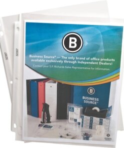 Business Source Sheet Protectors