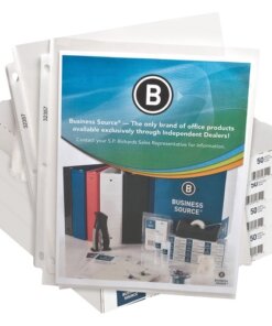 Business Source Sheet Protectors
