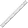 Business Source 12inch Ruler