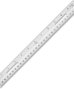 Business Source 12inch Ruler