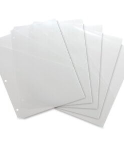 Business Source Poly Binder Pockets