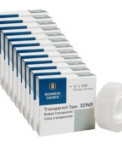 Business Source All-purpose Transparent Tape