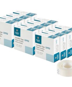 Business Source Invisible Tape Dispenser Refill Roll