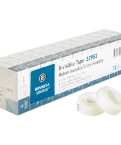Business Source Premium Invisible Tape Value Pack