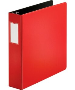 Business Source Slanted D-ring Binders
