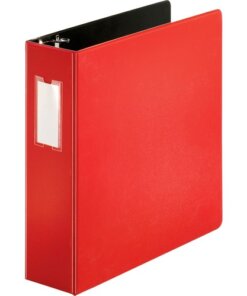 Business Source Slanted D-ring Binders
