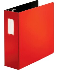 Business Source Slanted D-ring Binders