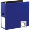 Blue Business Source 5" D-Ring Binder