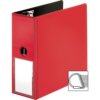 Red Business Source 5" D-Ring Binder