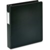 Black Business Source 1.5" D-Ring Binder