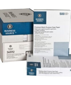 Business Source Premium Multipurpose Copy Paper - White