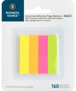 Business Source Removable Page Markers