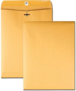 Business Source Heavy-duty Clasp Envelopes