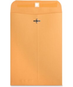 Business Source Heavy-duty Clasp Envelopes