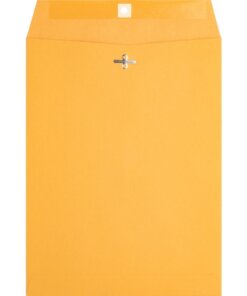 Business Source Heavy-duty Clasp Envelopes