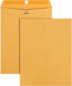Business Source Heavy-duty Clasp Envelopes