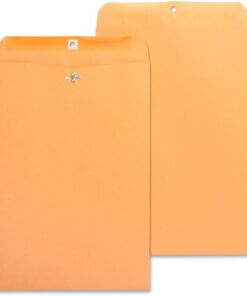 Business Source Heavy-duty Clasp Envelopes