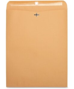 Business Source Heavy-duty Clasp Envelopes
