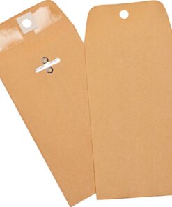 Business Source Heavy Duty Clasp Envelope