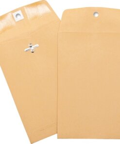 Business Source Heavy-duty Clasp Envelopes