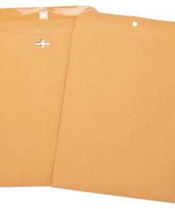 Business Source Heavy-duty Clasp Envelopes