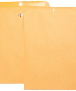 Business Source Heavy-duty Clasp Envelopes