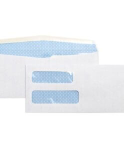 Business Source No. 10 Double-Window Invoice Envelopes