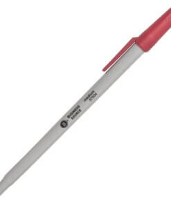 Red Business Source Medium Point Ballpoint Stick Pens