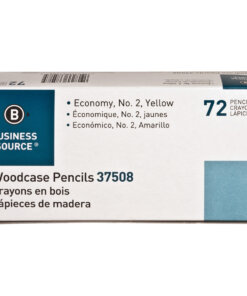Business Source Woodcase No. 2 Pencils