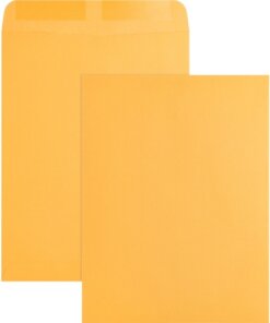 Business Source Kraft Gummed Catalog Envelopes