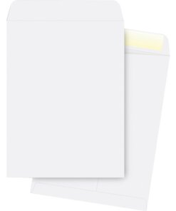 Business Source 28 lb. White Catalog Envelopes