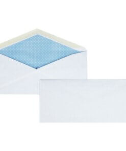 Business Source No.10 Regular Tint Security Envelopes