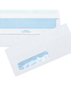 Business Source No.10 Standard Window Invoice Envelopes