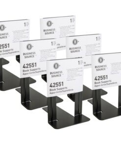 Business Source Heavy-gauge Steel Book Supports