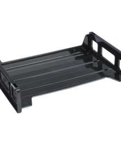 Business Source Side-loading Stackable Letter Trays